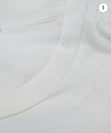 MONCLER（モンクレール）Tシャツ・カットソー 白 サイズ:S メンズ/2200618193196