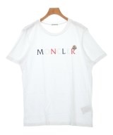 MONCLER（モンクレール）Tシャツ・カットソー 白 サイズ:M メンズ/2200618193219