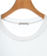 MONCLER（モンクレール）Tシャツ・カットソー 白 サイズ:M メンズ/2200618193219