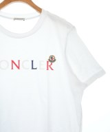 MONCLER（モンクレール）Tシャツ・カットソー 白 サイズ:M メンズ/2200618193219