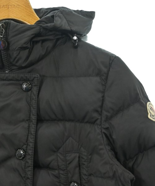 MONCLER（モンクレール）ダウンコート 黒 サイズ:00(XXS位) レディース/2200618725014