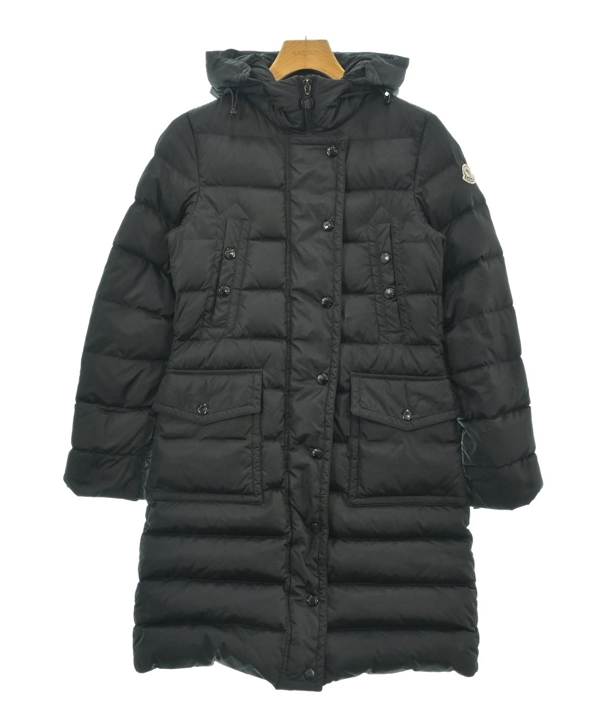 MONCLER（モンクレール）ダウンコート 黒 サイズ:00(XXS位