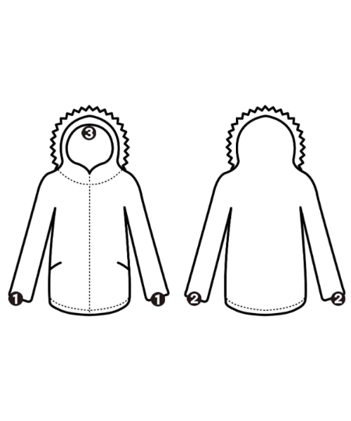 MONCLER（モンクレール）ダウンコート ピンク サイズ:0(XS位) レディース/2200618861019