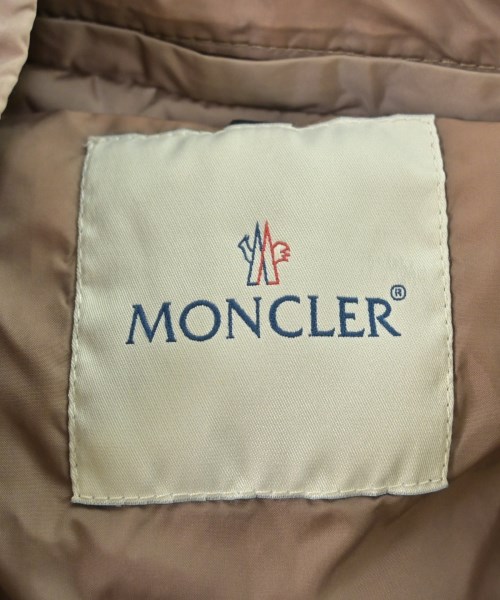 MONCLER（モンクレール）ダウンコート ピンク サイズ:0(XS位) レディース/2200618861019