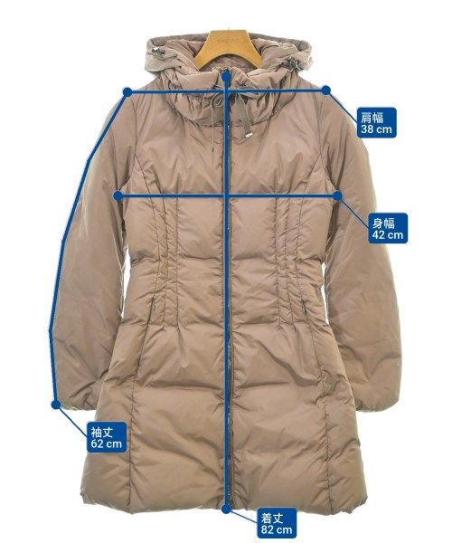 MONCLER（モンクレール）ダウンコート ピンク サイズ:0(XS位) レディース/2200618861019