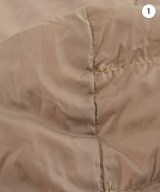 MONCLER（モンクレール）ダウンコート ピンク サイズ:0(XS位) レディース/2200618861019