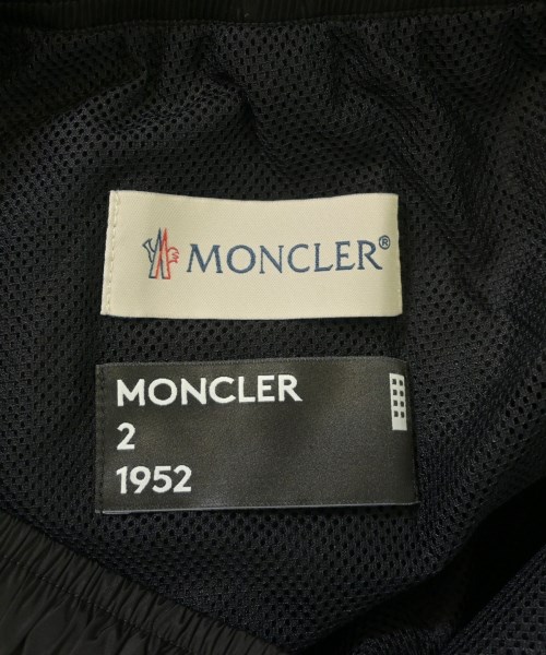 MONCLER GENIUS（モンクレールジーニアス）ショートパンツ 黒 サイズ:44(S位) メンズ/2200618949298