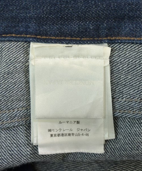 MONCLER（モンクレール）デニムパンツ 紺 サイズ:46(S位) メンズ/2200619002022