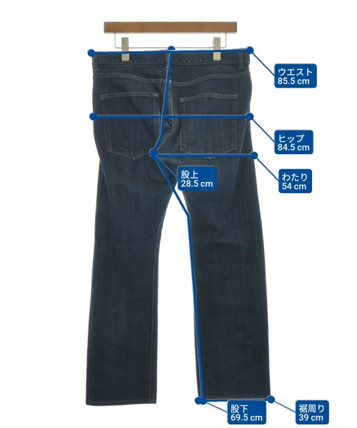 MONCLER（モンクレール）デニムパンツ 紺 サイズ:46(S位) メンズ/2200619002022