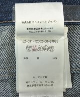 MONCLER（モンクレール）デニムパンツ 紺 サイズ:46(S位) メンズ/2200619002022