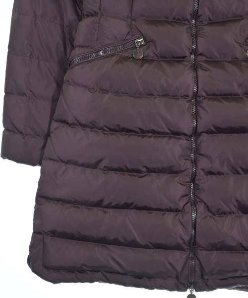 MONCLER（モンクレール）ダウンコート 紫 サイズ:1(S位) レディース/2200619477028