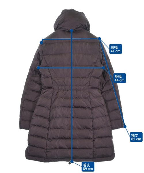 MONCLER（モンクレール）ダウンコート 紫 サイズ:1(S位) レディース/2200619477028