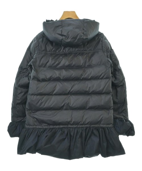 MONCLER（モンクレール）ダウンコート 紺 サイズ:0(XS位) レディース/2200610095023