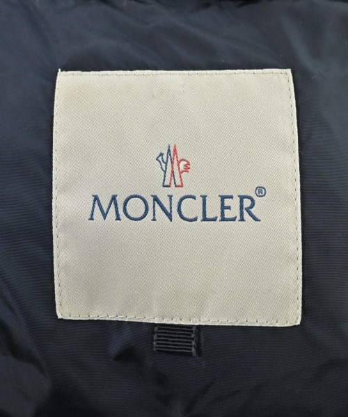 MONCLER（モンクレール）ダウンコート 紺 サイズ:0(XS位) レディース/2200610095023