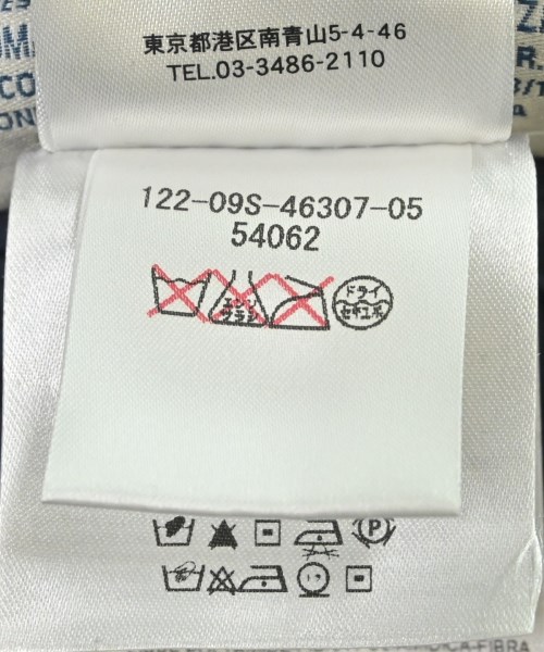 MONCLER（モンクレール）ダウンコート 紺 サイズ:0(XS位) レディース/2200610095023