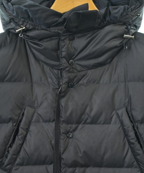 MONCLER（モンクレール）ダウンコート 紺 サイズ:0(XS位) レディース/2200610095023