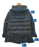 MONCLER（モンクレール）ダウンコート 紺 サイズ:0(XS位) レディース/2200610095023