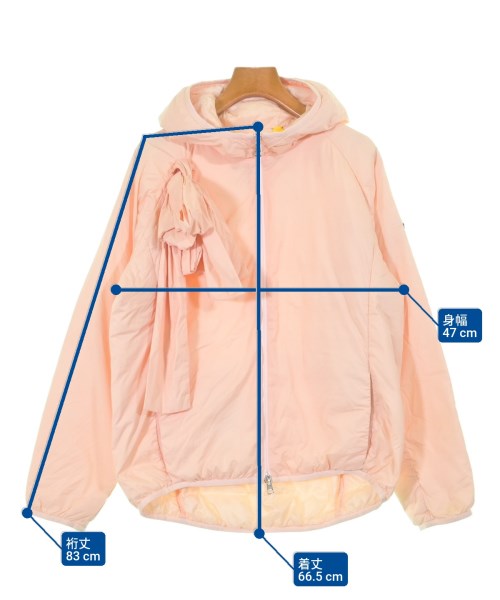 MONCLER GENIUS（モンクレールジーニアス）ダウンジャケット/ダウンベスト ピンク サイズ:0(XS位) レディース/2200619815011