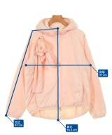 MONCLER GENIUS（モンクレールジーニアス）ダウンジャケット/ダウンベスト ピンク サイズ:0(XS位) レディース/2200619815011