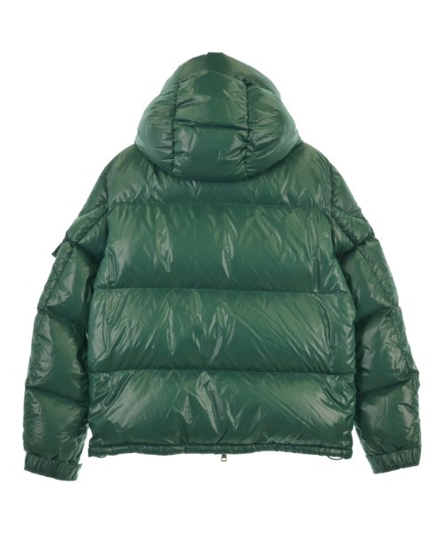 MONCLER（モンクレール）ダウンジャケット/ダウンベスト 緑 サイズ:3(L位) メンズ/2200619831011