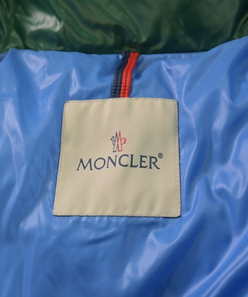 MONCLER（モンクレール）ダウンジャケット/ダウンベスト 緑 サイズ:3(L位) メンズ/2200619831011