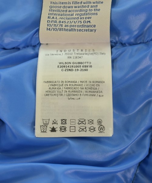 MONCLER（モンクレール）ダウンジャケット/ダウンベスト 緑 サイズ:3(L位) メンズ/2200619831011