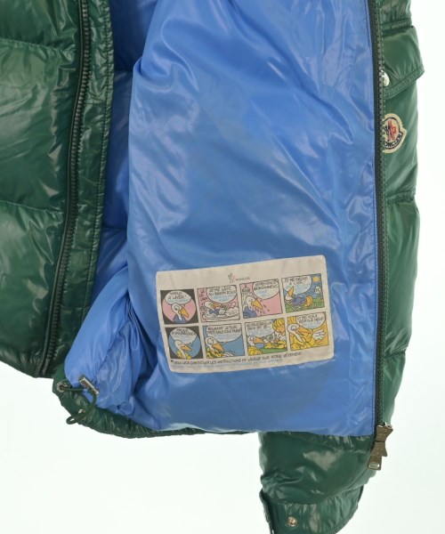 MONCLER（モンクレール）ダウンジャケット/ダウンベスト 緑 サイズ:3(L位) メンズ/2200619831011