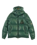 MONCLER（モンクレール）ダウンジャケット/ダウンベスト 緑 サイズ:3(L位) メンズ/2200619831011