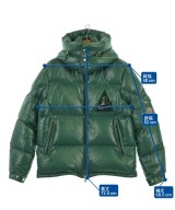 MONCLER（モンクレール）ダウンジャケット/ダウンベスト 緑 サイズ:3(L位) メンズ/2200619831011