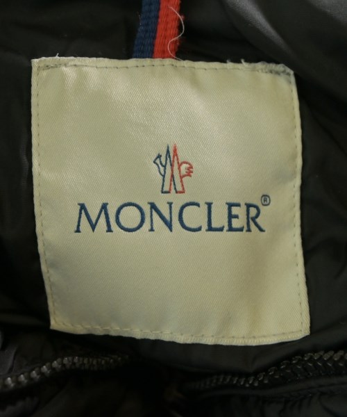 MONCLER（モンクレール）ダウンコート 黒 サイズ:0(XS位) レディース/2200619832018