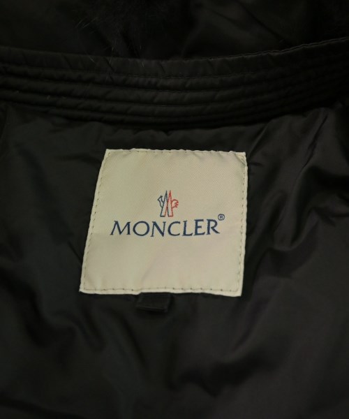 MONCLER（モンクレール）ダウンコート 黒 サイズ:1(S位) レディース/2200619850081