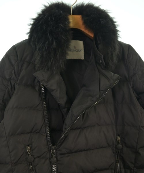 MONCLER（モンクレール）ダウンコート 黒 サイズ:1(S位) レディース/2200619850081