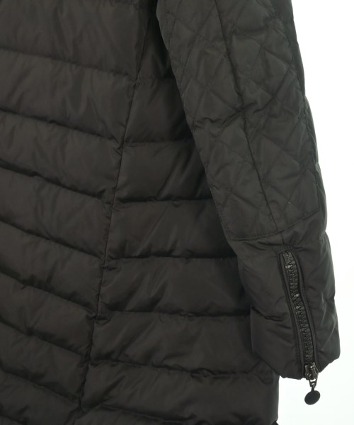MONCLER（モンクレール）ダウンコート 黒 サイズ:1(S位) レディース/2200619850081
