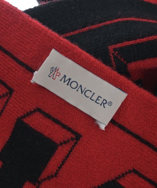 MONCLER（モンクレール）マフラー 黒 サイズ:- メンズ/2200619918408