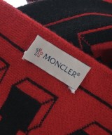 MONCLER（モンクレール）マフラー 黒 サイズ:- メンズ/2200619918408