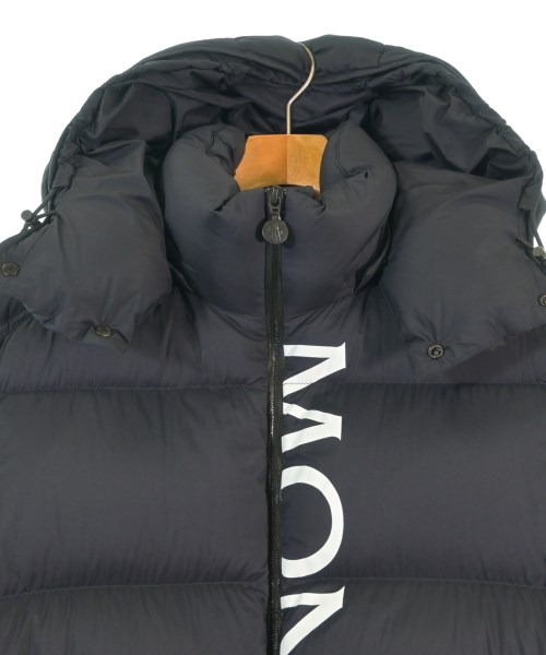 MONCLER（モンクレール）ダウンジャケット/ダウンベスト 紺 サイズ:1(S位) メンズ/2200620210010