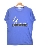 MONCLER（モンクレール）Tシャツ・カットソー 青 サイズ:M メンズ/2200620837019