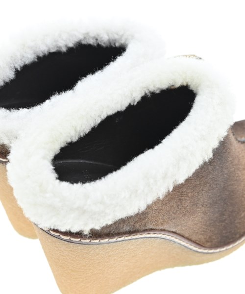 MONCLER（モンクレール）ブーツ 茶 サイズ:EU36(22.5cm位) レディース/2200620951517