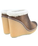 MONCLER（モンクレール）ブーツ 茶 サイズ:EU36(22.5cm位) レディース/2200620951517