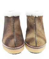 MONCLER（モンクレール）ブーツ 茶 サイズ:EU36(22.5cm位) レディース/2200620951517