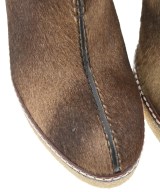 MONCLER（モンクレール）ブーツ 茶 サイズ:EU36(22.5cm位) レディース/2200620951517