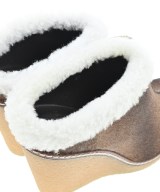 MONCLER（モンクレール）ブーツ 茶 サイズ:EU36(22.5cm位) レディース/2200620951517