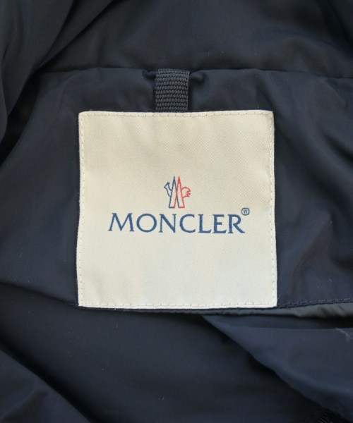 MONCLER（モンクレール）ダウンコート 紺 サイズ:-(L位) レディース/2200620939010