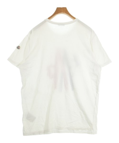 MONCLER（モンクレール）Tシャツ・カットソー 白 サイズ:XXL メンズ/2200621141153