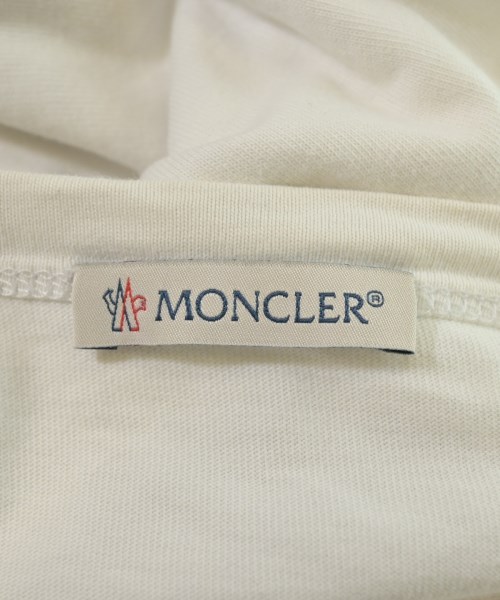 MONCLER（モンクレール）Tシャツ・カットソー 白 サイズ:XXL メンズ/2200621141153