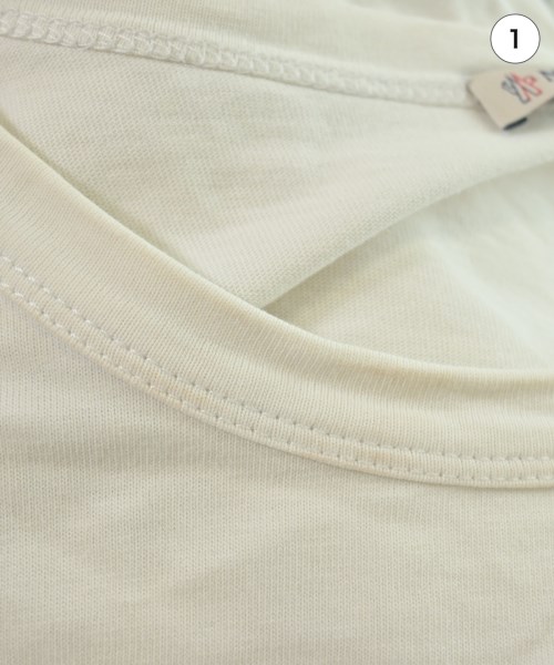 MONCLER（モンクレール）Tシャツ・カットソー 白 サイズ:XXL メンズ/2200621141153