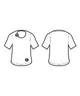 MONCLER（モンクレール）Tシャツ・カットソー 白 サイズ:XXL メンズ/2200621141153