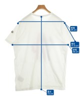 MONCLER（モンクレール）Tシャツ・カットソー 白 サイズ:XXL メンズ/2200621141153