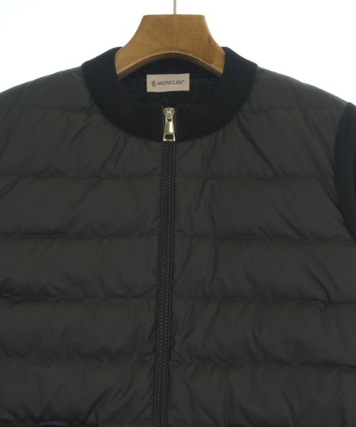 MONCLER（モンクレール）ダウンジャケット/ダウンベスト 黒 サイズ:S レディース/2200621321012