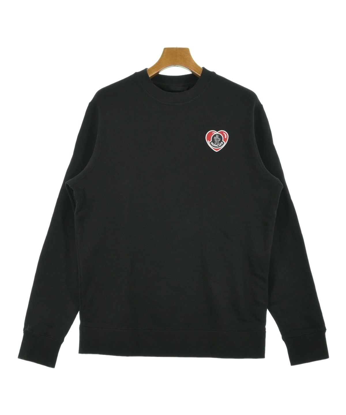 MONCLER（モンクレール）スウェット 黒 サイズ:L メンズ
